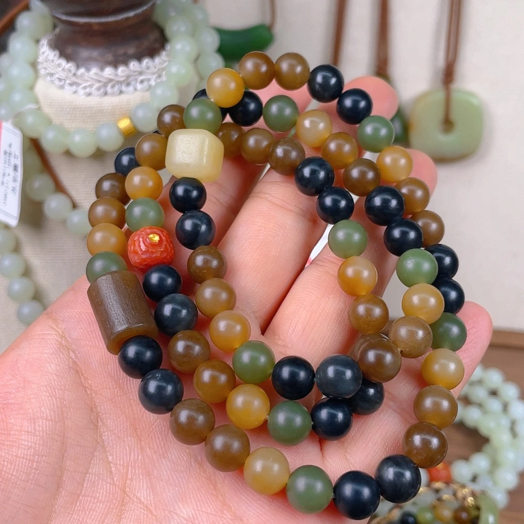 手链未镶嵌和田玉