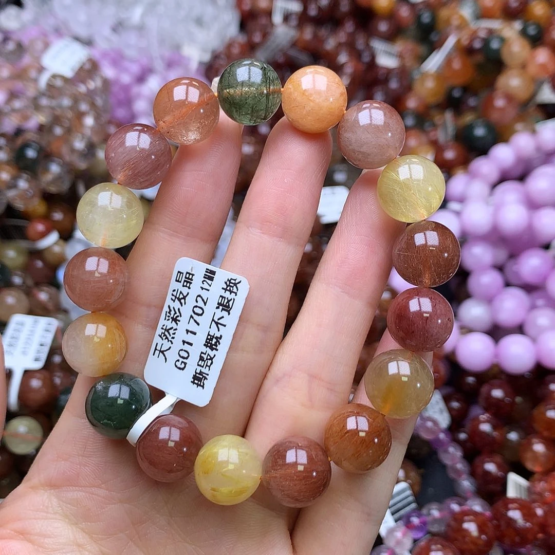 未镶嵌手链水晶手链