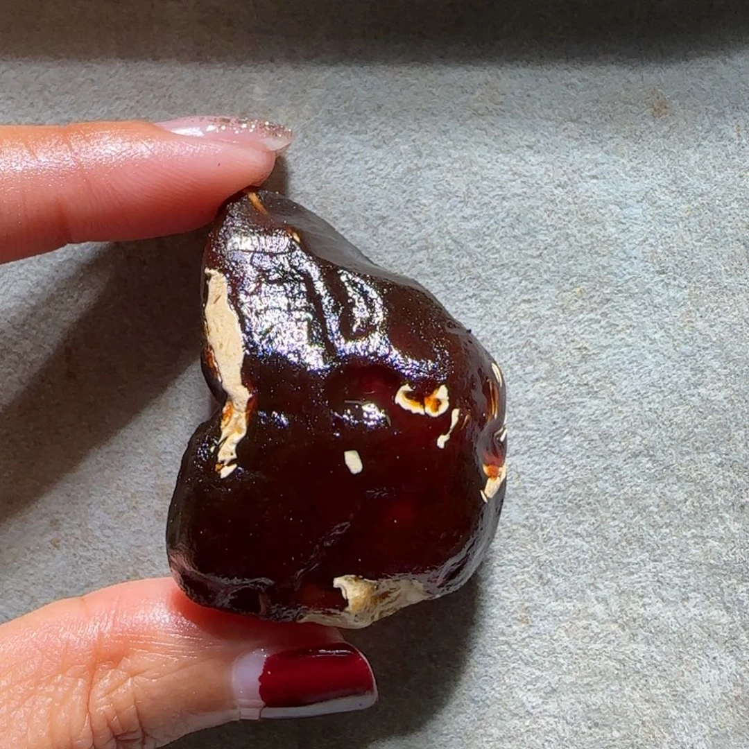 定制琥珀未镶嵌专拍