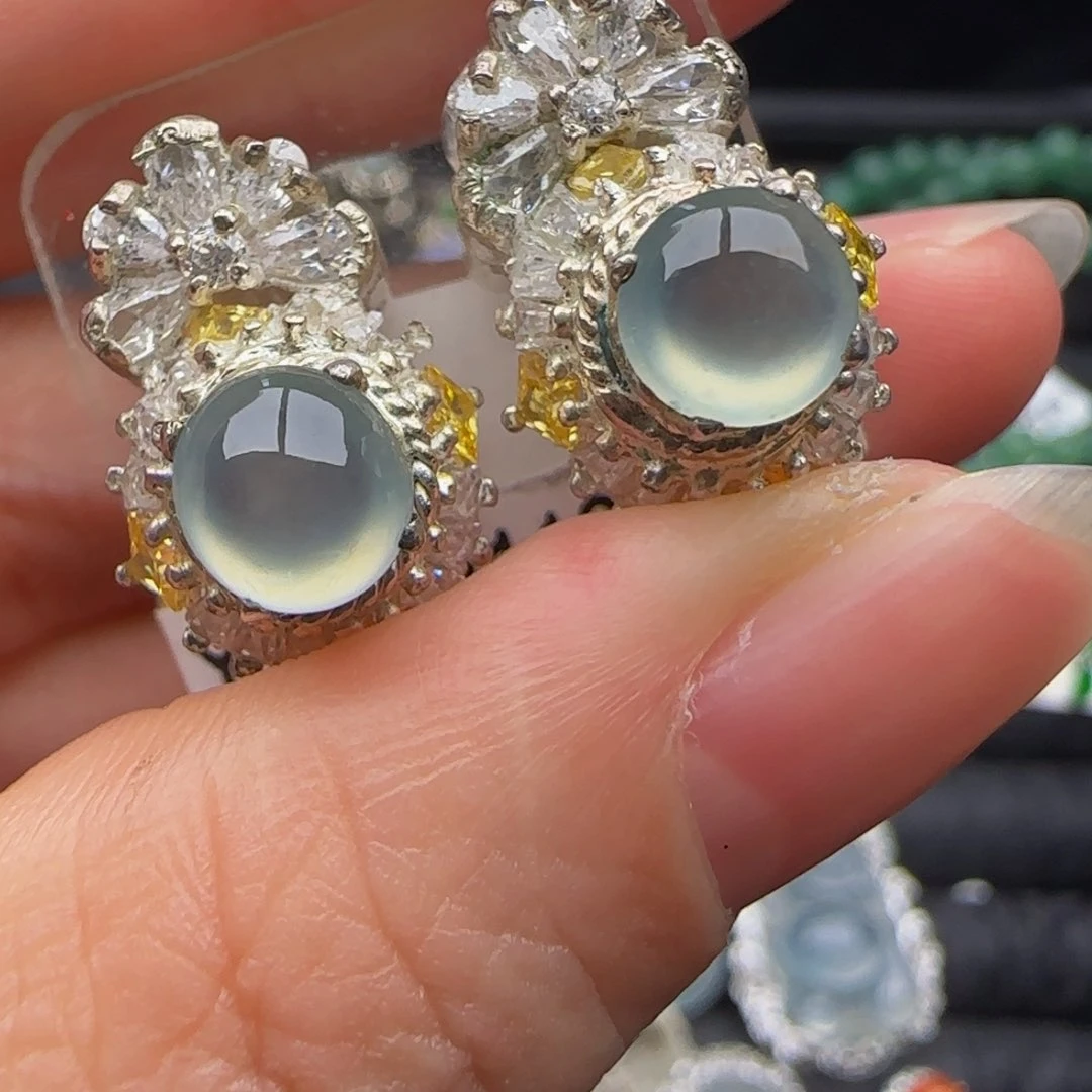 定制翡翠未镶嵌天然翡翠