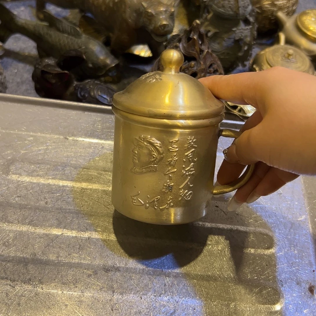 黄铜摆件，文房摆件工艺品