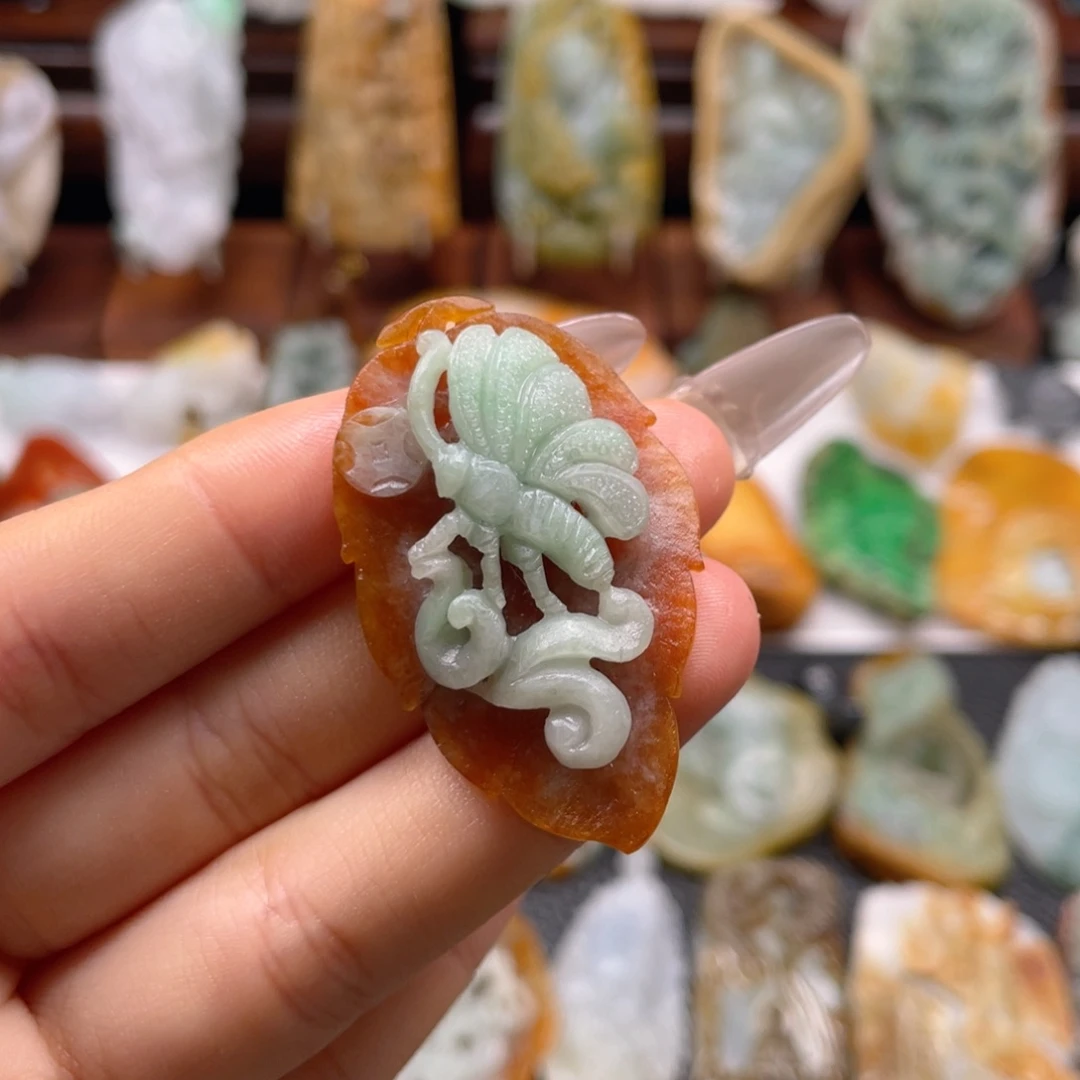定制翡翠未镶嵌翡翠