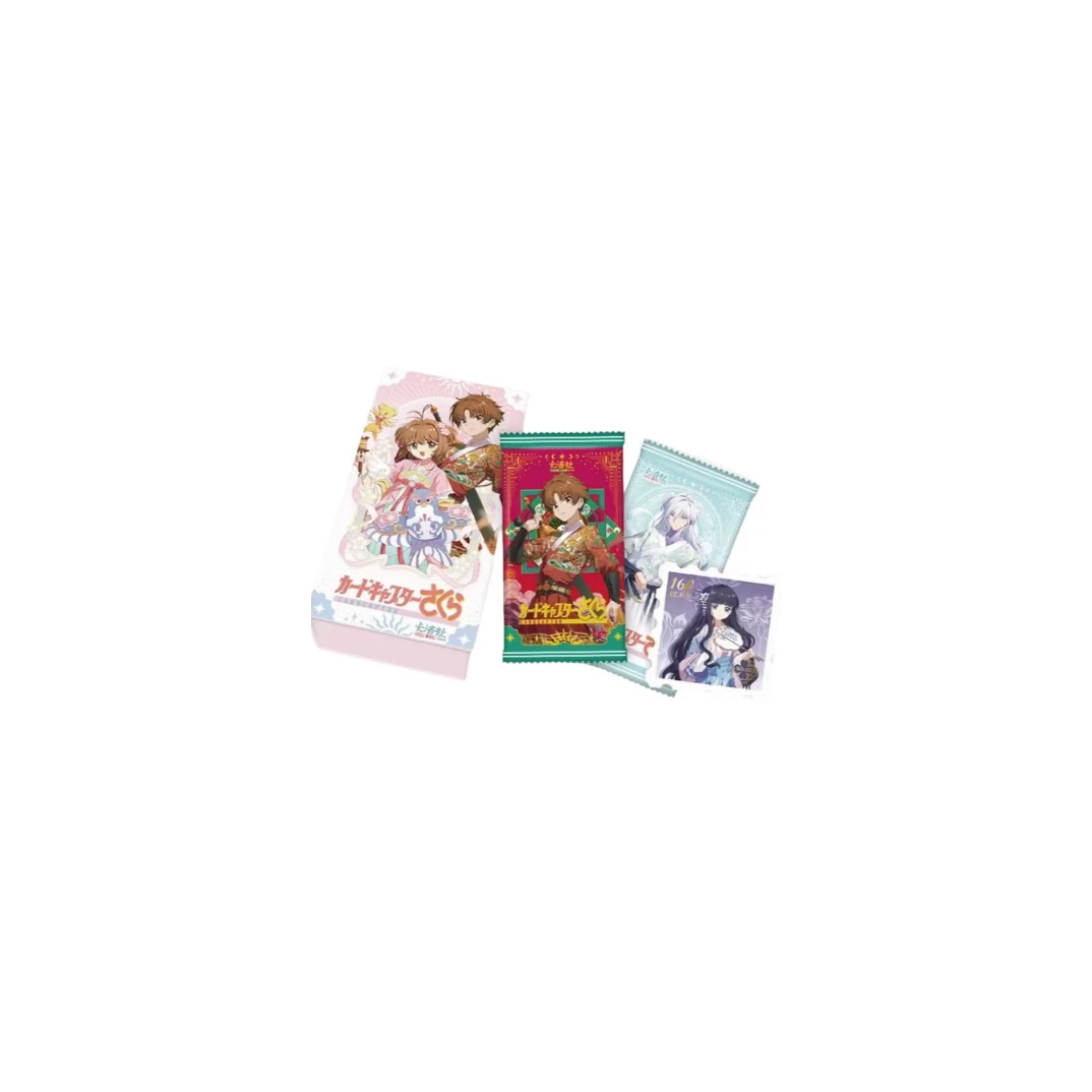 新人浮浮【卡洛社】魔卡少女樱-邮票卡 国产二创收藏卡牌盲盒（代拆）