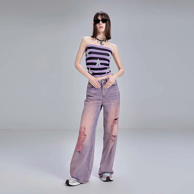 【粉丝专享】时尚百搭抹胸背心1F0176