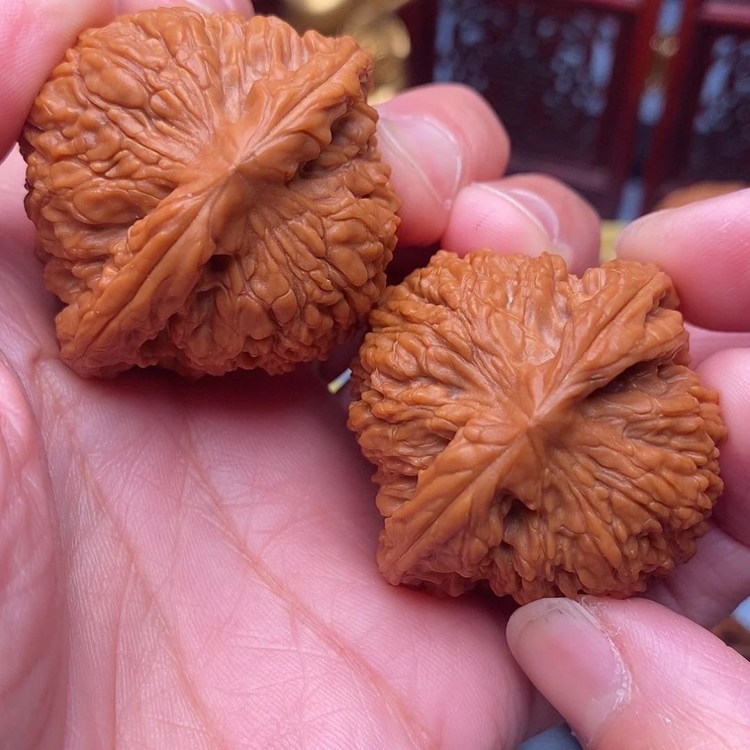 把件文玩核桃全品南疆石绝配40.9尺