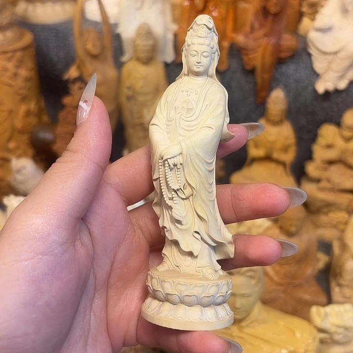 黄杨木黄杨木瑕疵观音