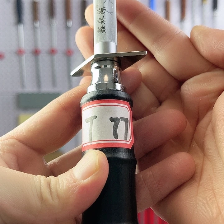 黑檀细纹商用磨刀棒077