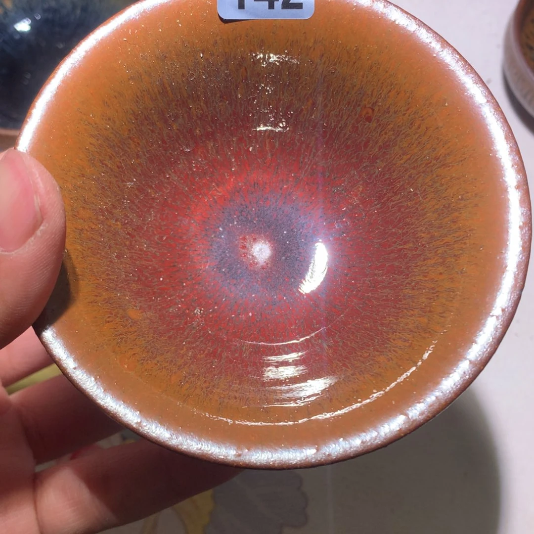 茶盏草**兵龙窑柴烧，建阳建盏1111111111
