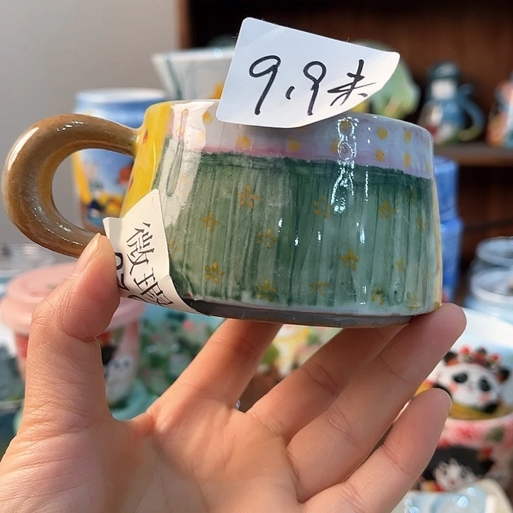 陶景德镇釉下手绘陶瓷