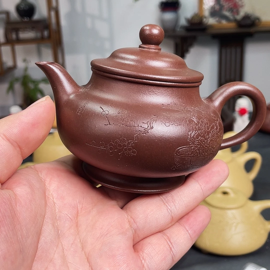 紫砂茶壶紫砂紫砂壶