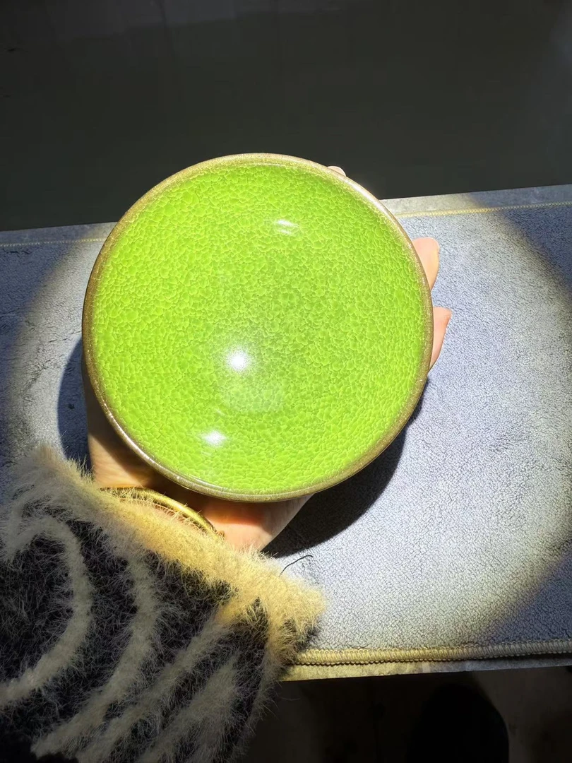 绿冰 主人杯 茶杯