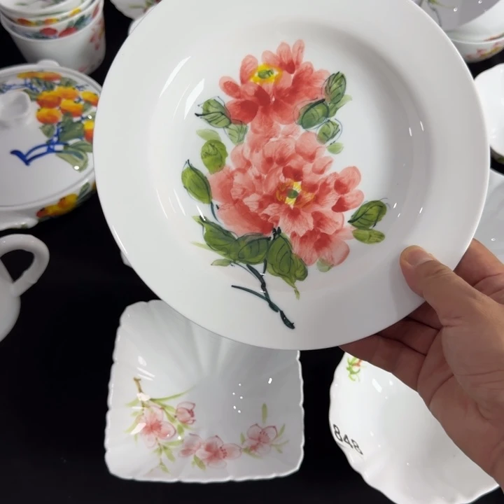 景德镇陶瓷手工制作