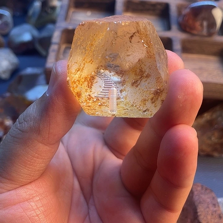 未镶嵌珠宝半成品水晶