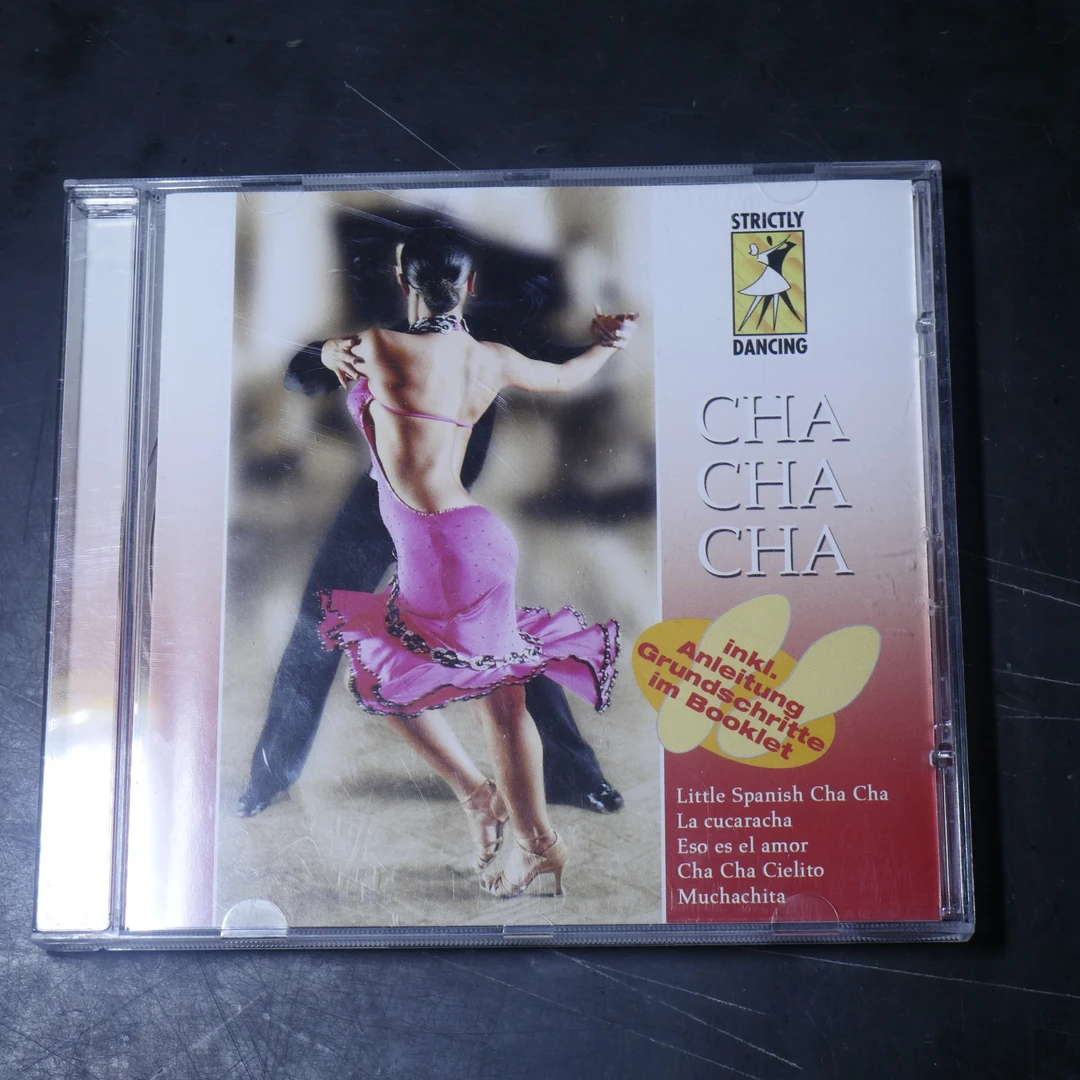 cha cha cha 恰恰舞曲 德半CD