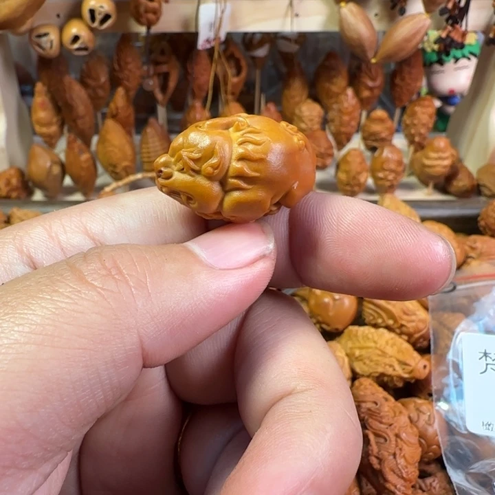 吊坠橄榄核A007貔貅