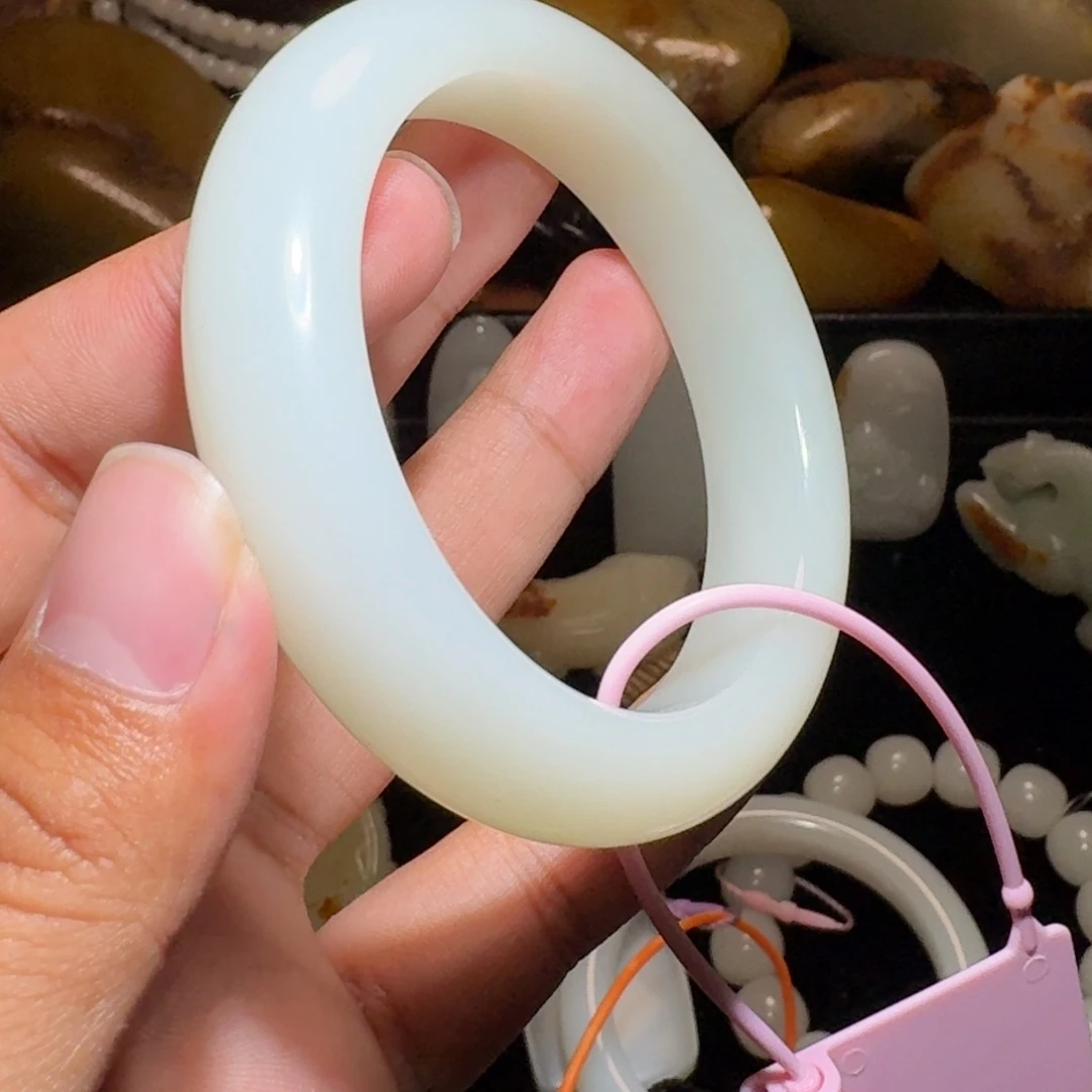 和田玉未镶嵌颈饰?****?58