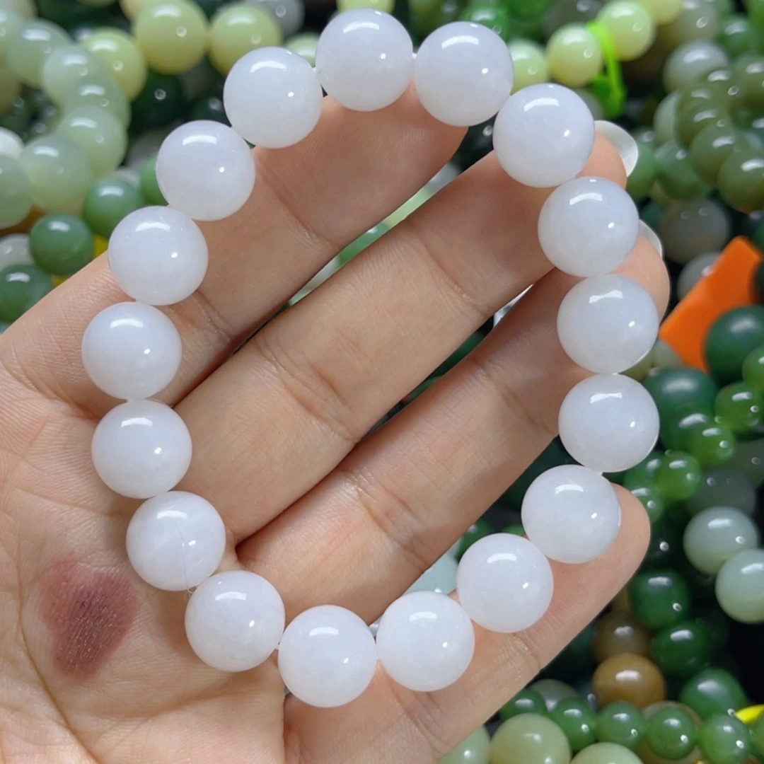 未镶嵌手链和田玉