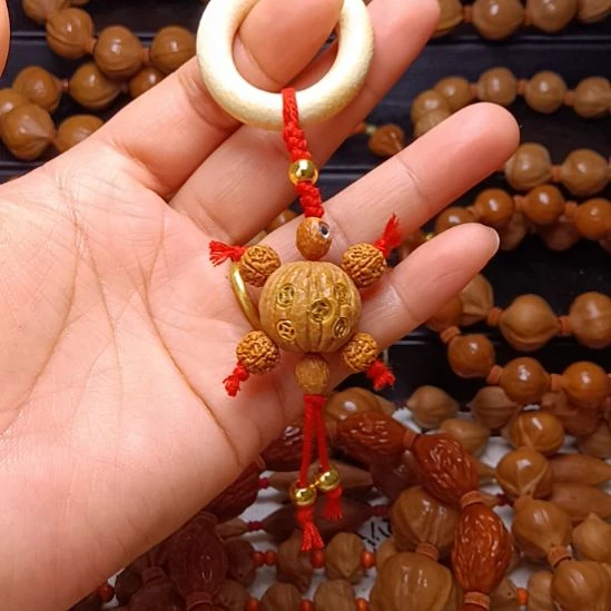 手串/手链橄榄核橄榄核手把件猴头