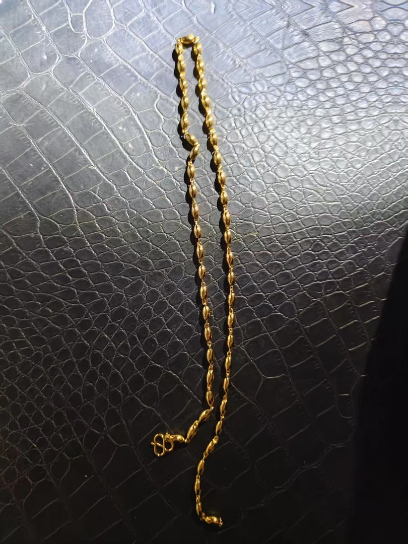 链子足银 链子足银 收藏级轻奢时尚气质简约精致项链y111638