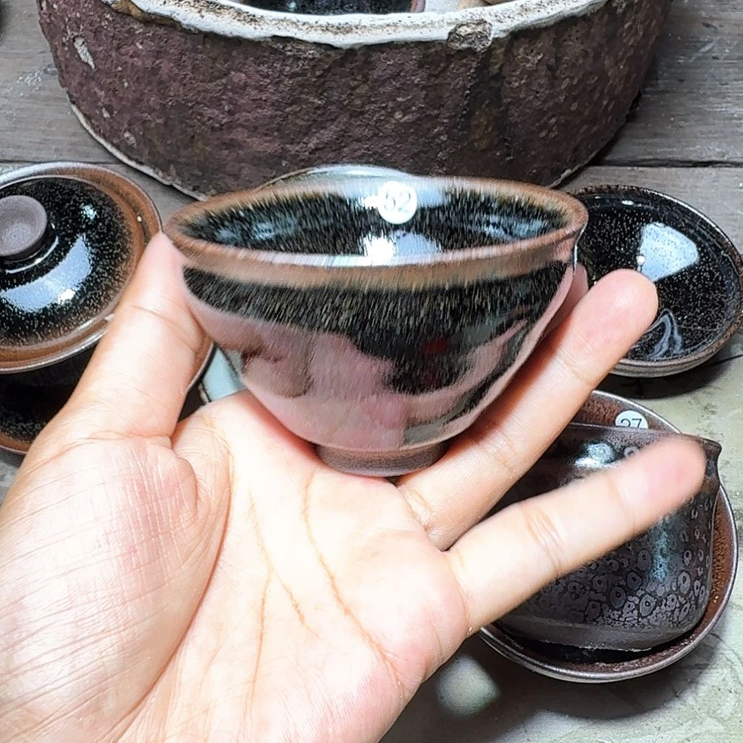 茶盏义兴龙窑建盏 52