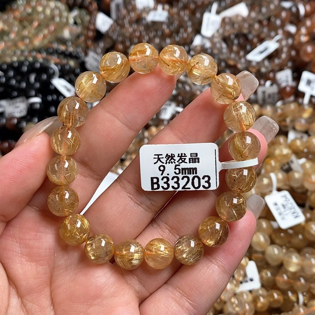 未镶嵌手链水晶水