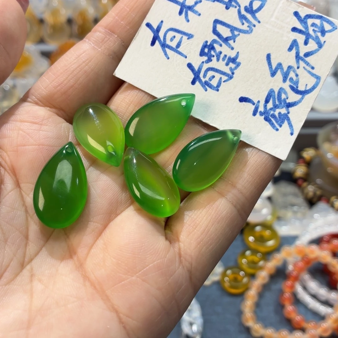 玛瑙/玉髓未镶嵌吊坠(不含链)