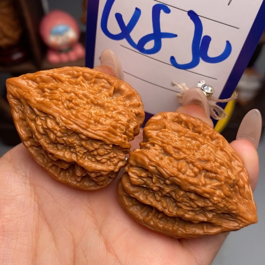 吊坠文玩核桃塔尖35