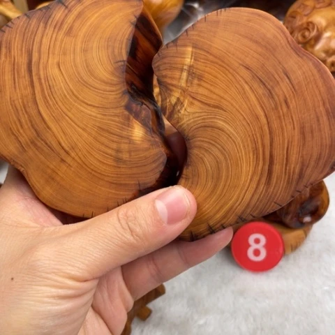 【闪购商品】柏木（崖柏）正宗太行陈化黑油大底座2