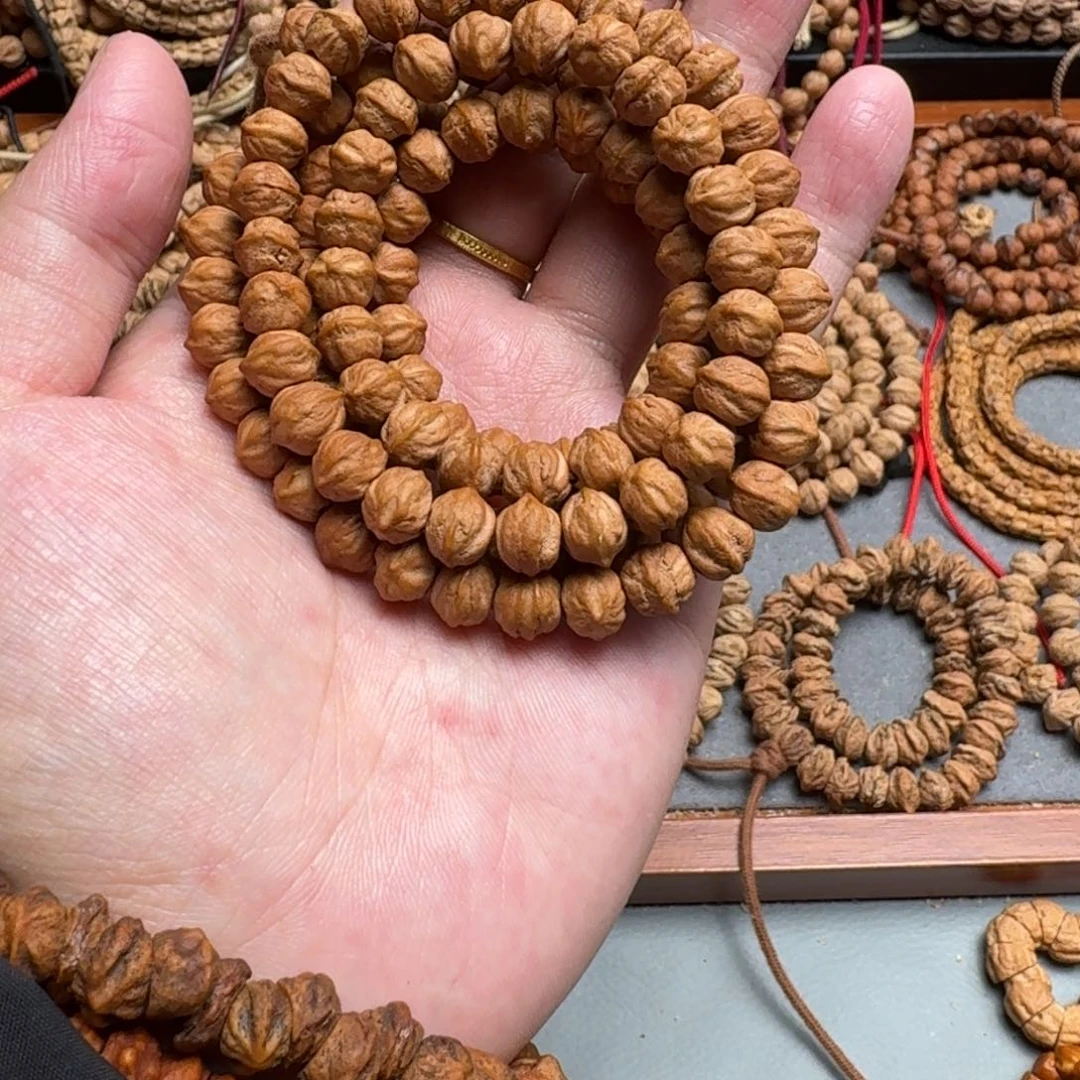 手串柏香籽/百香籽龙珠108