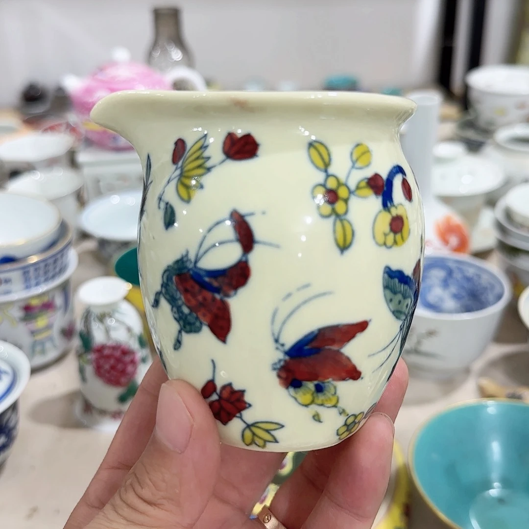 瓷片哈哈这不也很不错啊我们