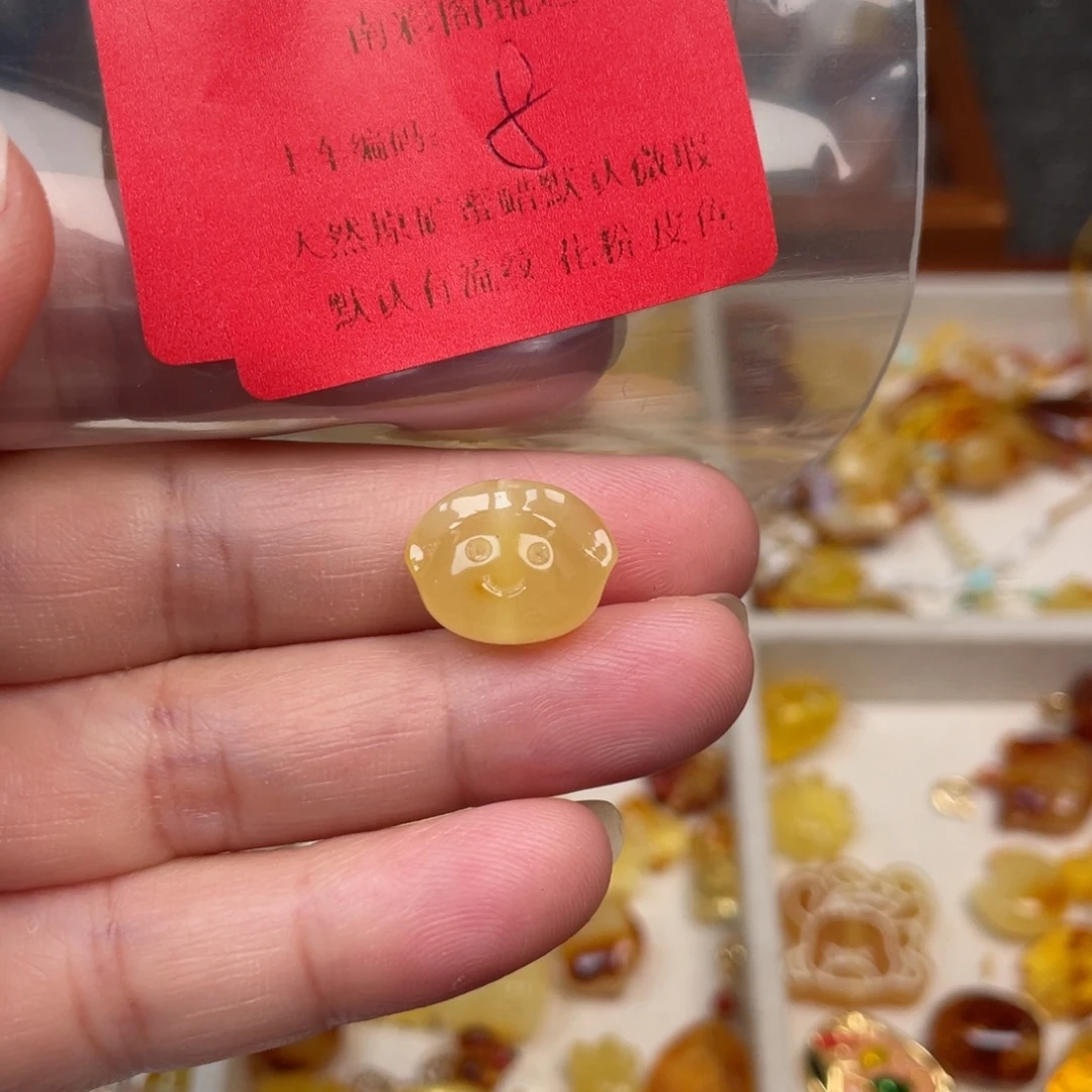 琥珀未镶嵌裸石8，