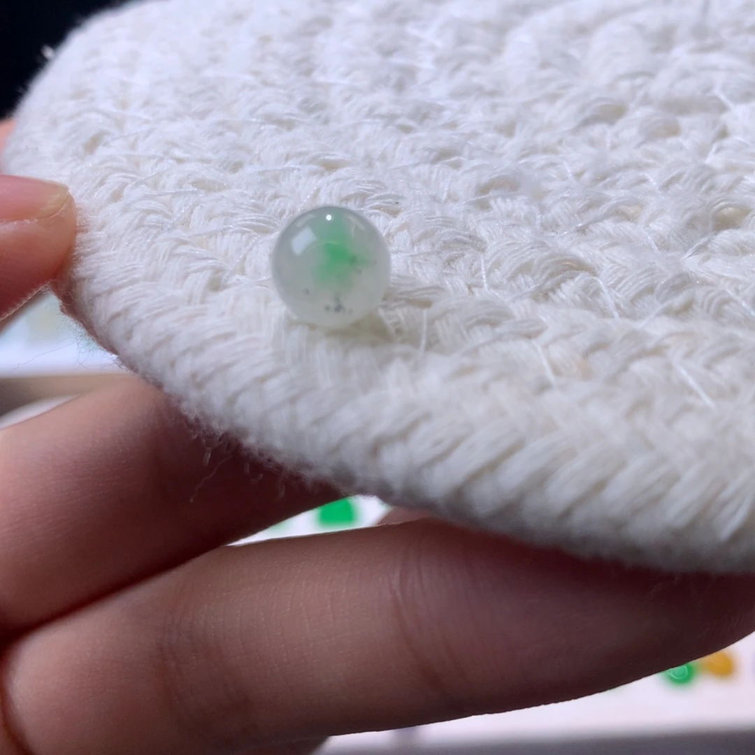 翡翠散珠天然翡翠
