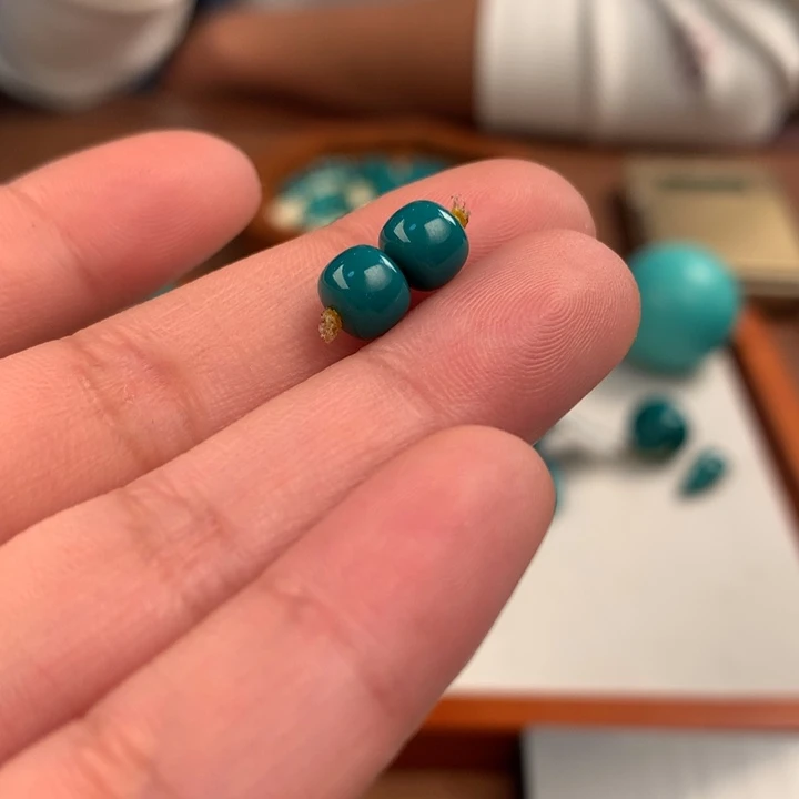 绿松石配饰未镶嵌C132