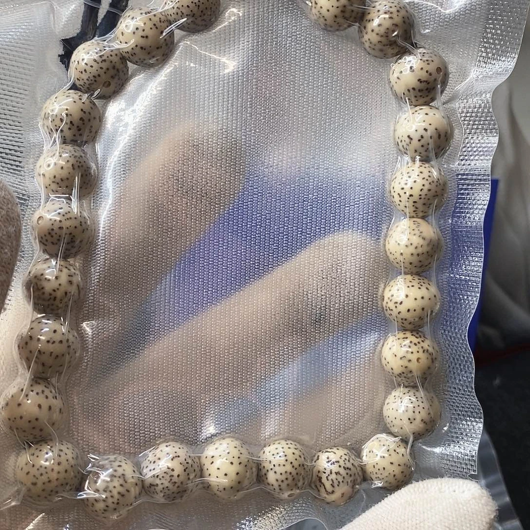 星月菩提吊坠A48石玉圆珠手持12