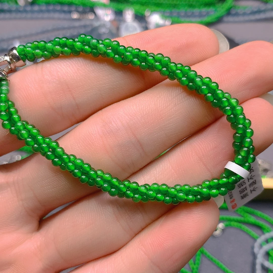 翡翠未镶嵌吊坠(不含链)天然