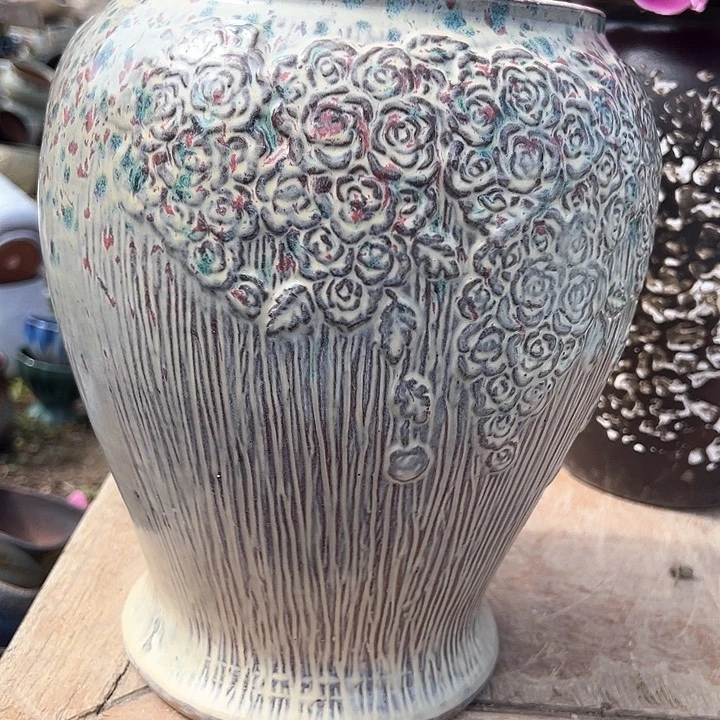 紫砂花盆口19高29。。。。。。。。。。。。