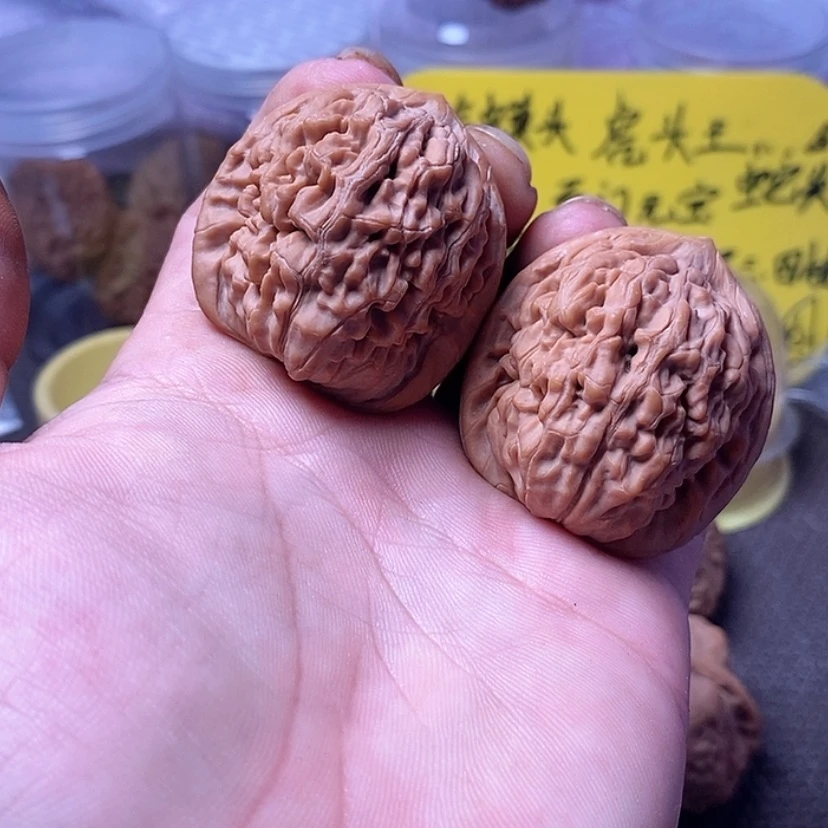 【闪购商品】吊坠文玩核桃41莲花