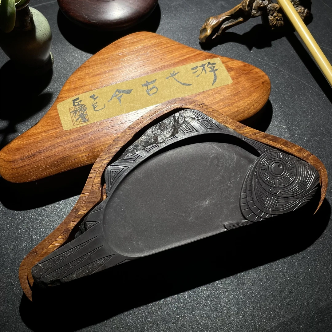 【端砚老坑】游弋古今砚