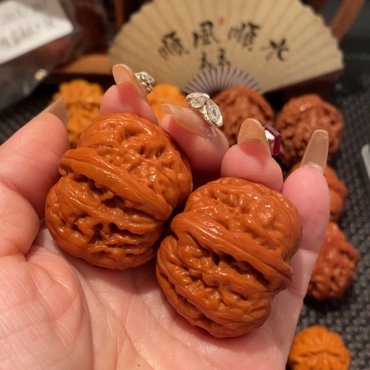 文玩核桃吊坠只**乐元宝636