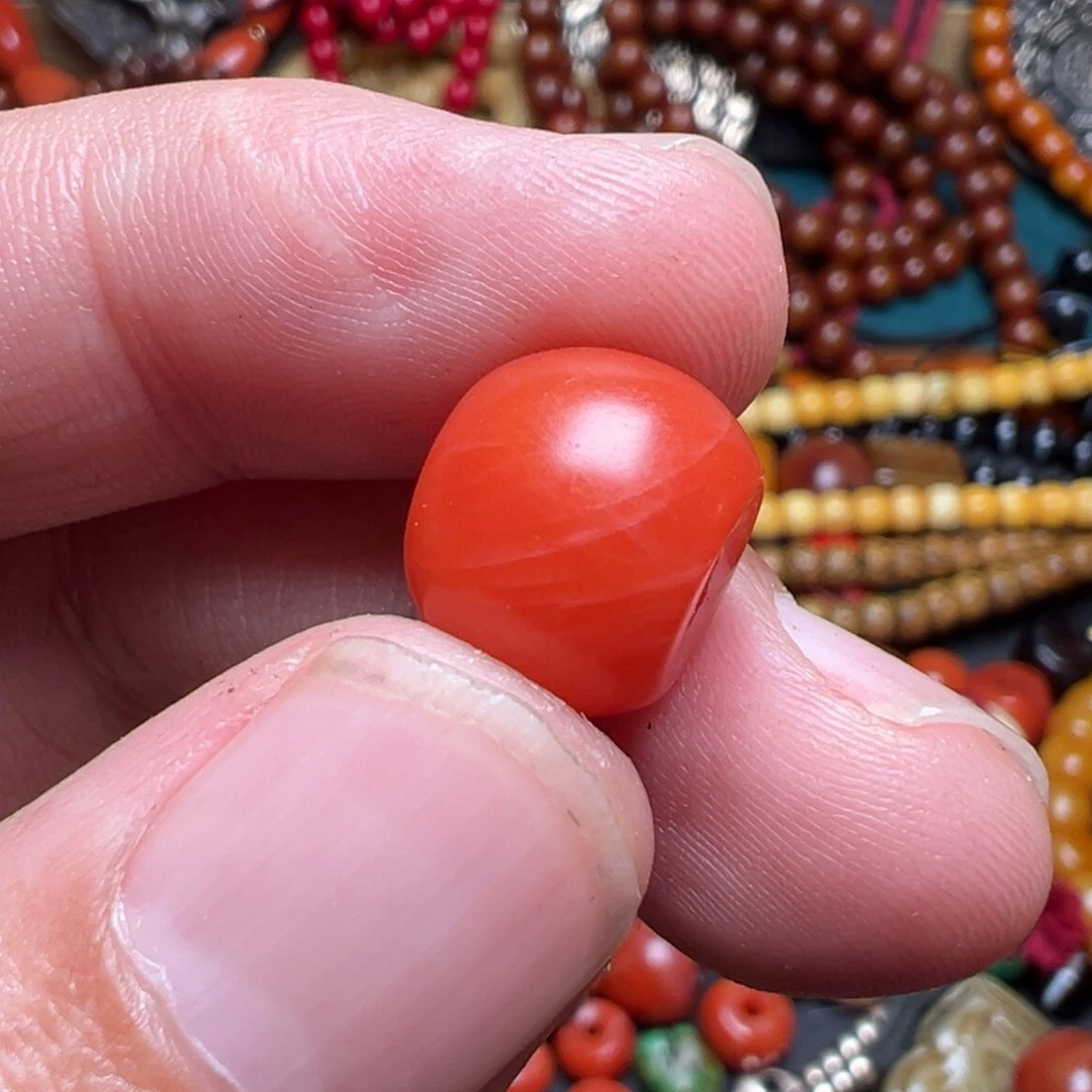 南红玛瑙颈饰合金