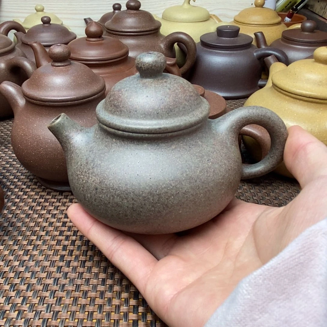 紫砂茶壶湛****哥微瑕容天