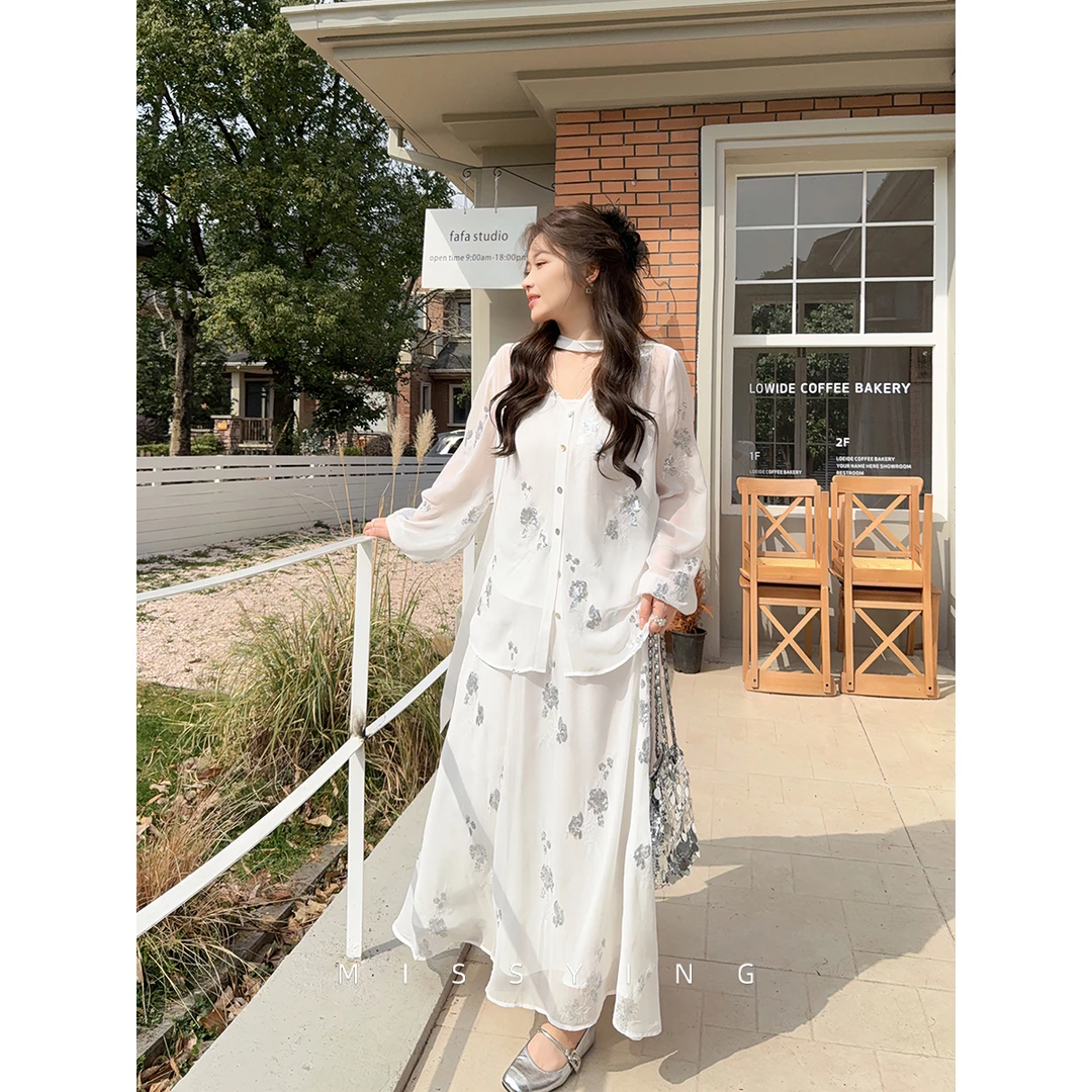 久久【宠粉断码浮力】微胖大码百搭春秋宽松长袖外套大衣