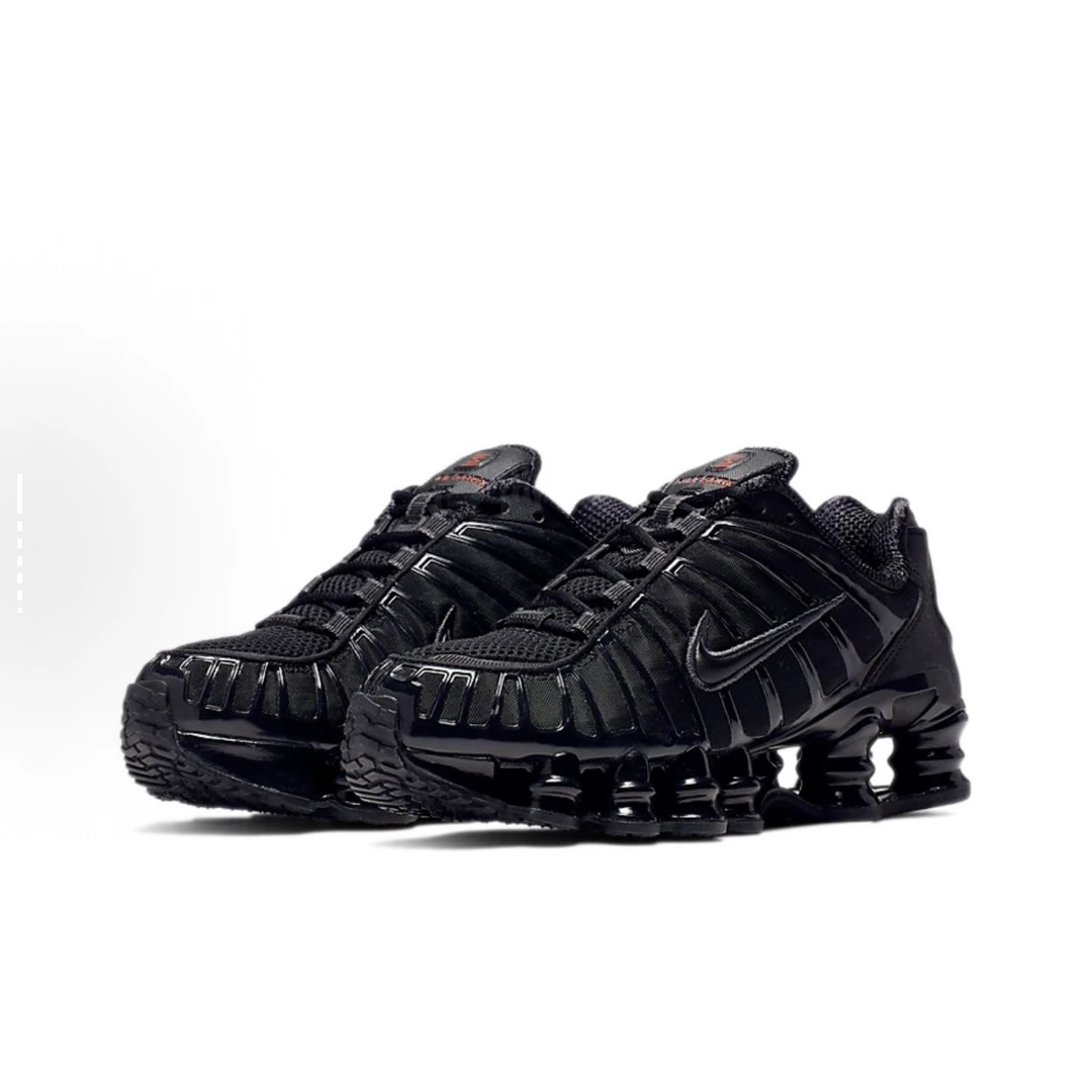 NIKE官方正品 女子NIKE SHOX TL 全掌气柱鞋AR3566-002