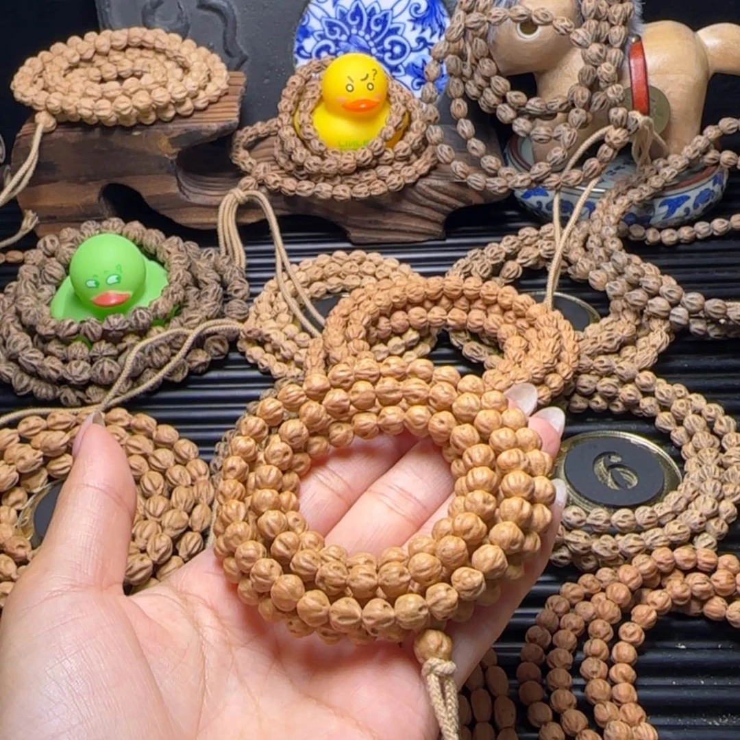 【闪购商品】手串柏香籽/百香籽七**猫