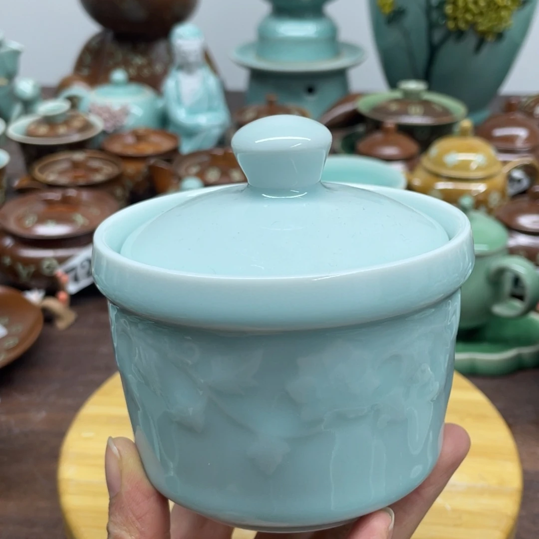 微瑕特价青瓷青瓷