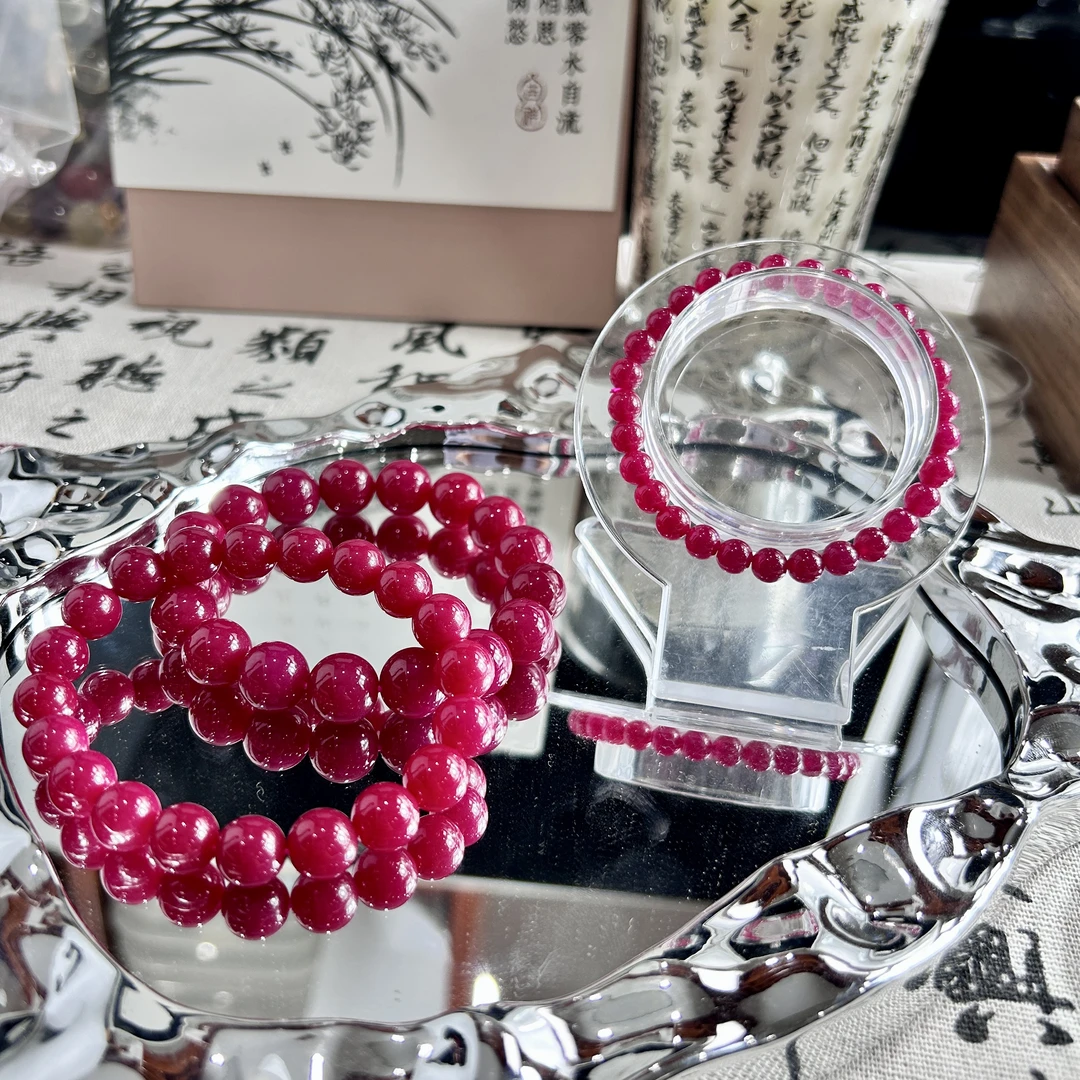 培育红宝石红宝石手串多样性发其一