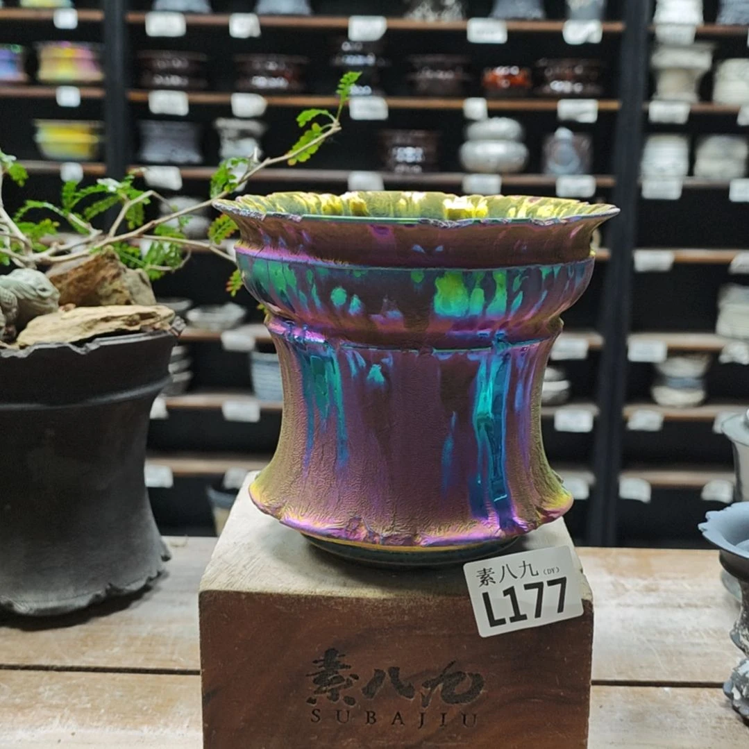 陶瓷素八九陶瓷内口16高14