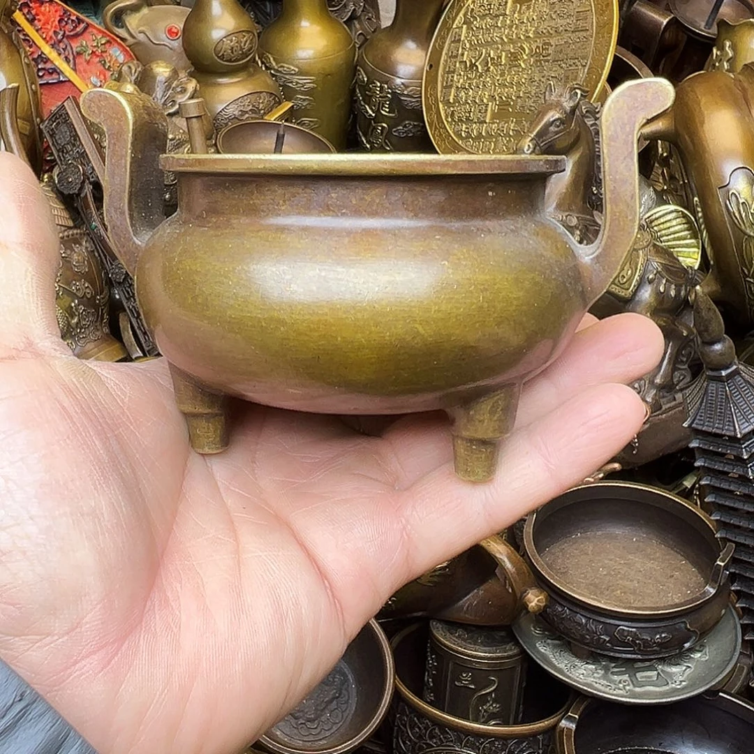 精品铜器，精美文玩