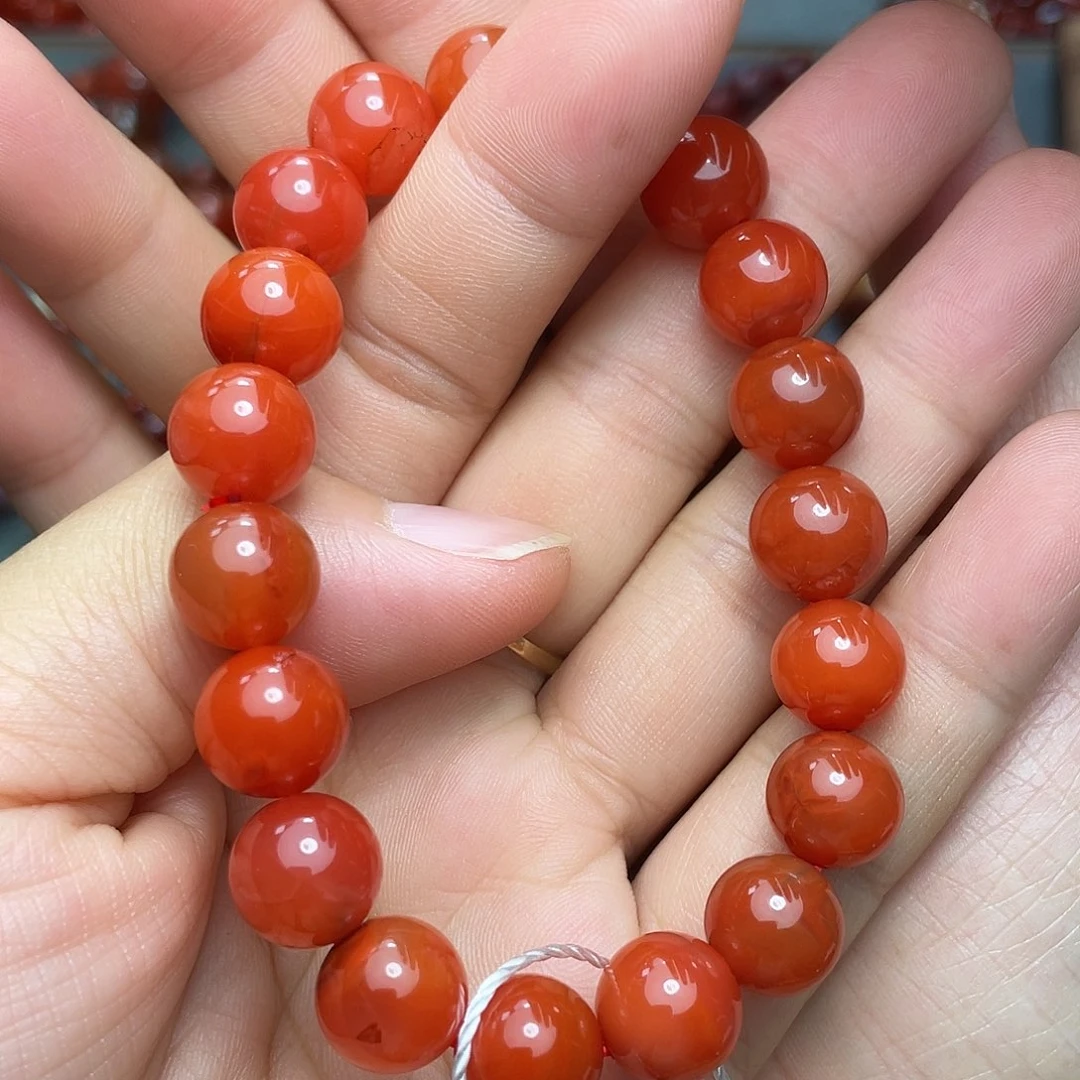 未镶嵌手串南红玛瑙10多样性发1