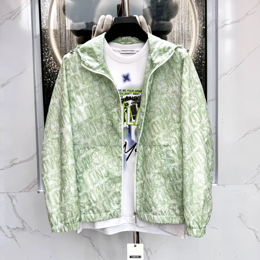 【曼斯凯奴外套】新款休闲春夏季夹克男款外套速干潮流百搭防晒0751